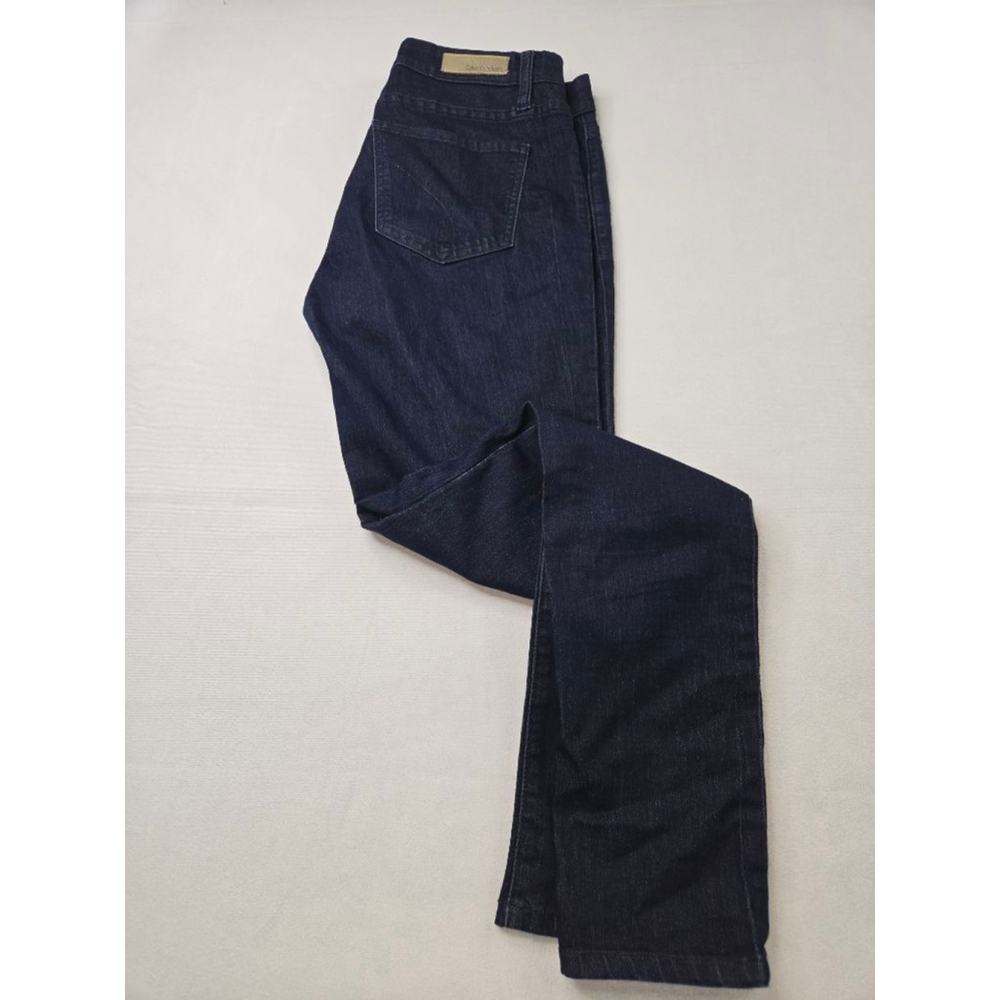 Women's Calvin Klein Jeans Blue Denim Size 8